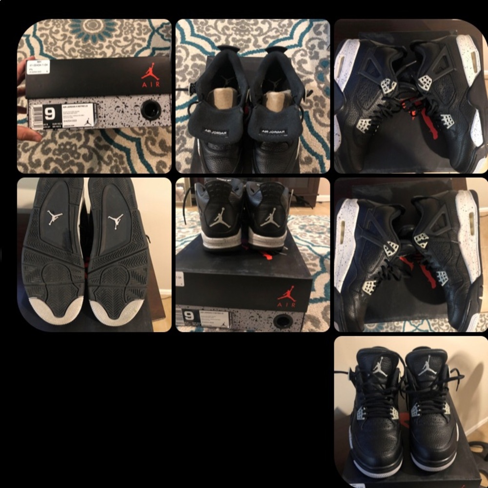 Jordan 4 Oreos